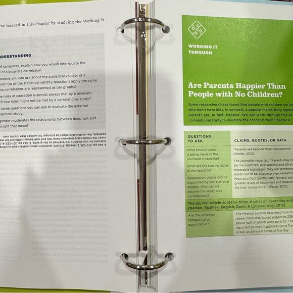 Research Methods in Psychology Textbook Beth morling - Picture 4 of 5